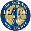Top 100 Trial Lawyers Badge Home
