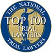 Top 100 Trial Lawyers Badge